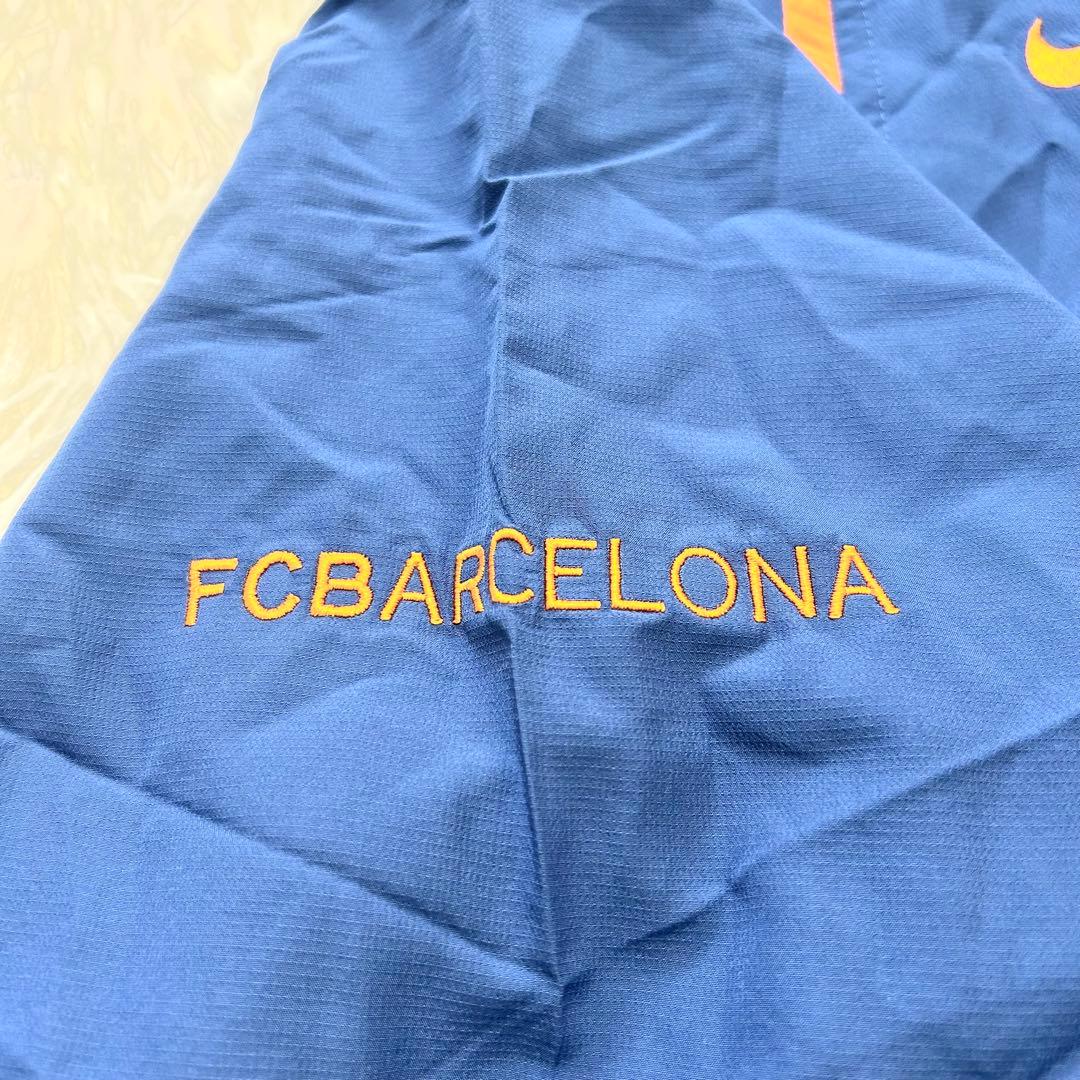 ⭐︎新品NIKEナイキ FCバルセロナ トラックジャケット 2005 刺繍ロゴ