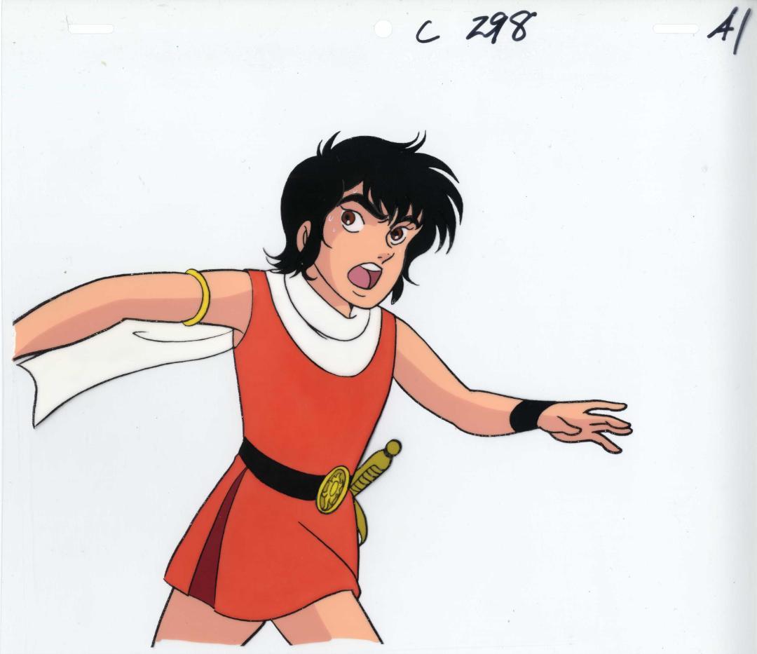 ゴッドマジンガー 火野 ヤマト セル画