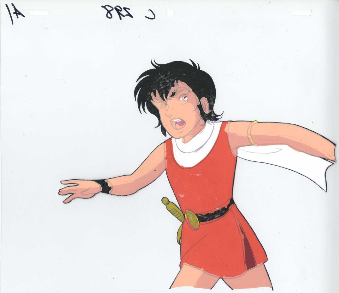 ゴッドマジンガー 火野 ヤマト セル画