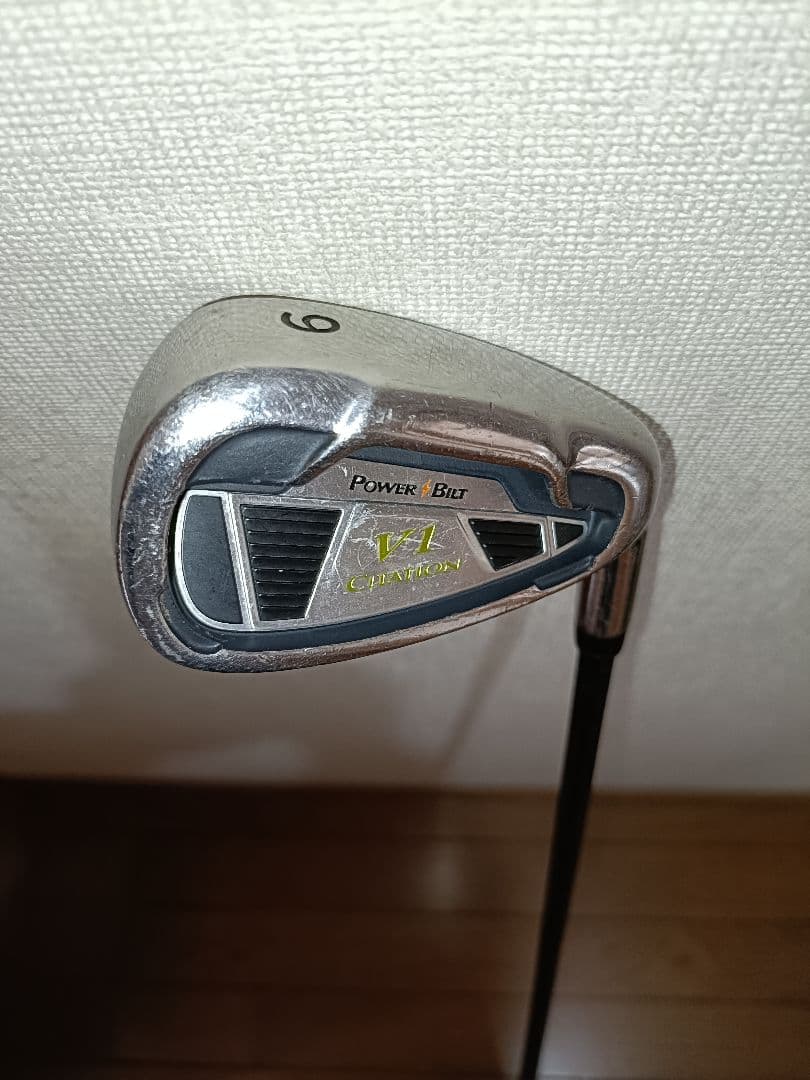 パワービルトPowerBilt CITATION V1 アイアン6本セット