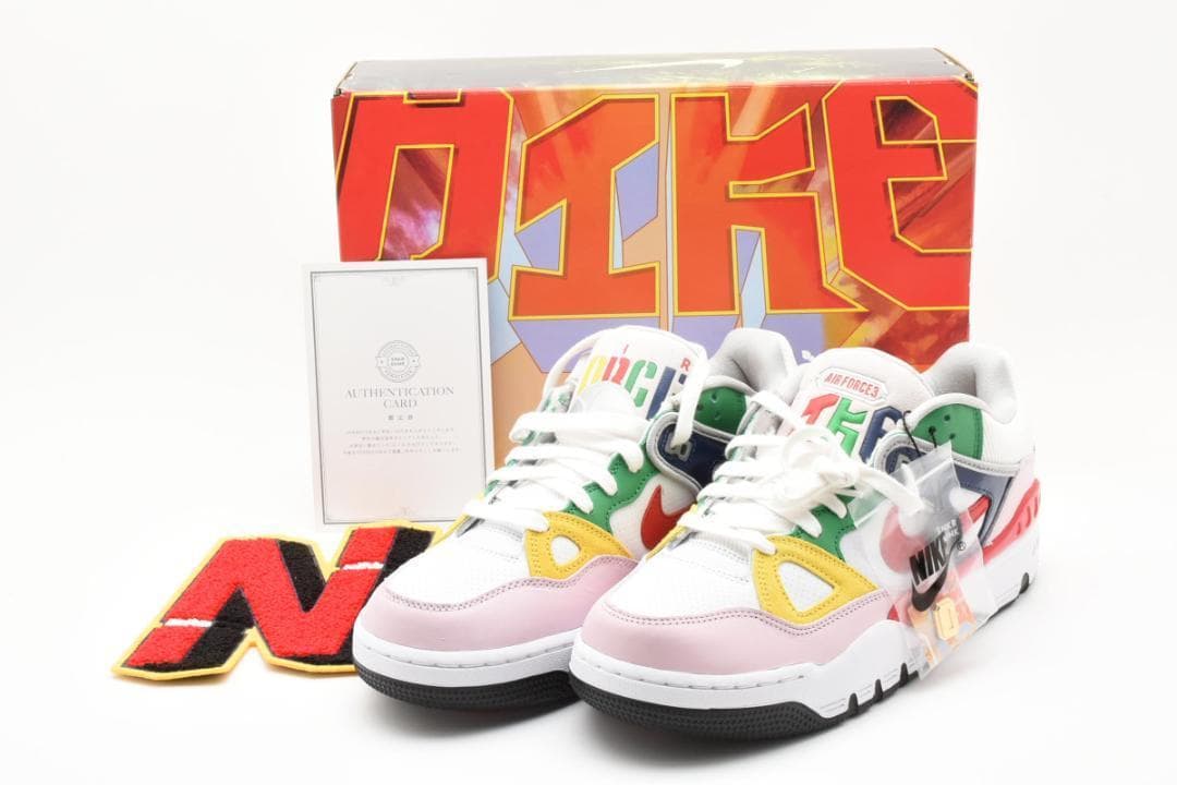 【新品】 NIKE AIR FORCE 3 LOW SP NIGO 28cm