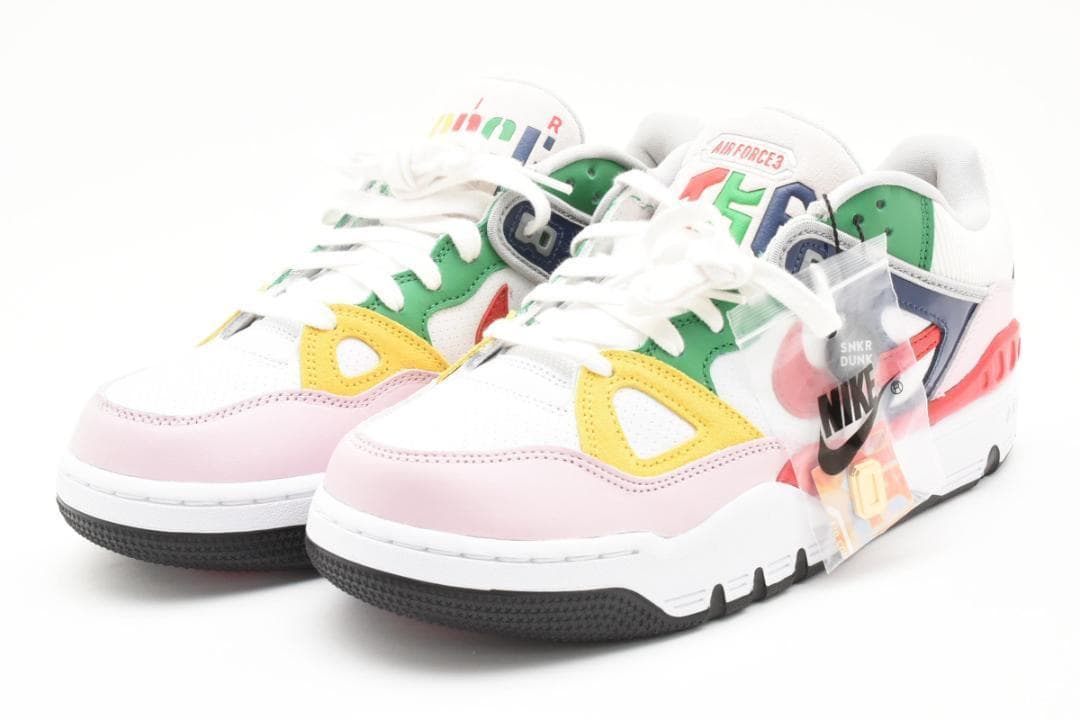 【新品】 NIKE AIR FORCE 3 LOW SP NIGO 28cm