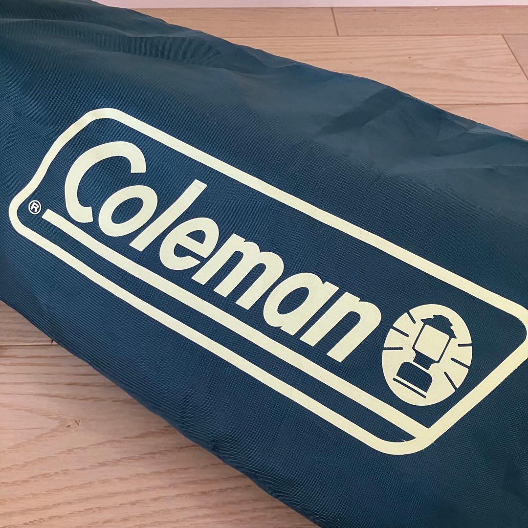 美品✨コールマン ナチュラルウッドロールテーブル クラシック 110
