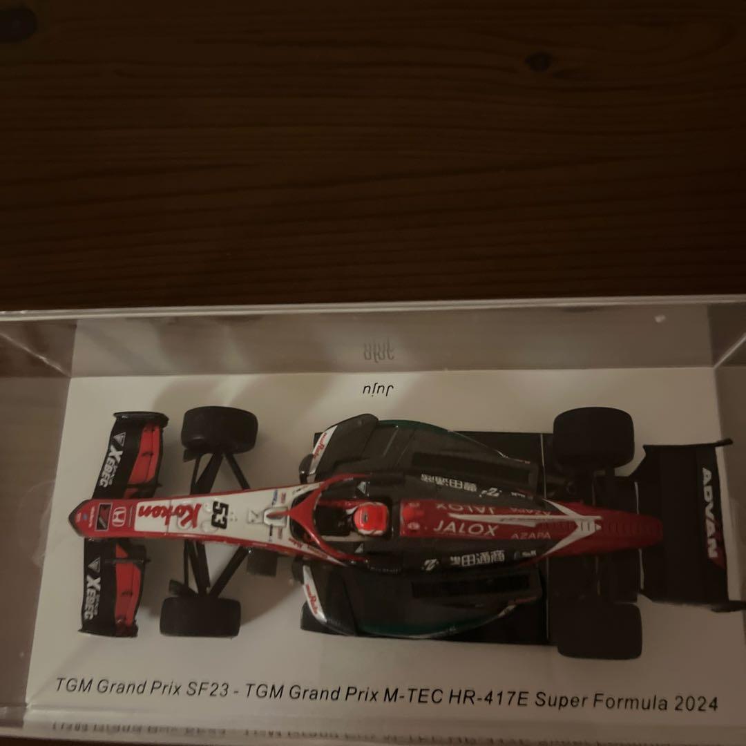 ミニカー TGM Grand Prix SF23 M-TEC HR-417E JuJu