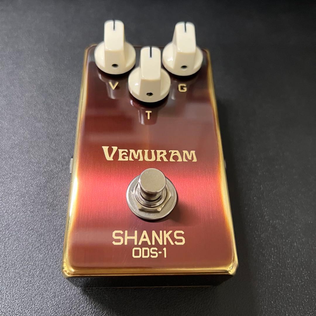 VEMURAM / SHANKS ODS-1 オーバードライブ ディストーション
