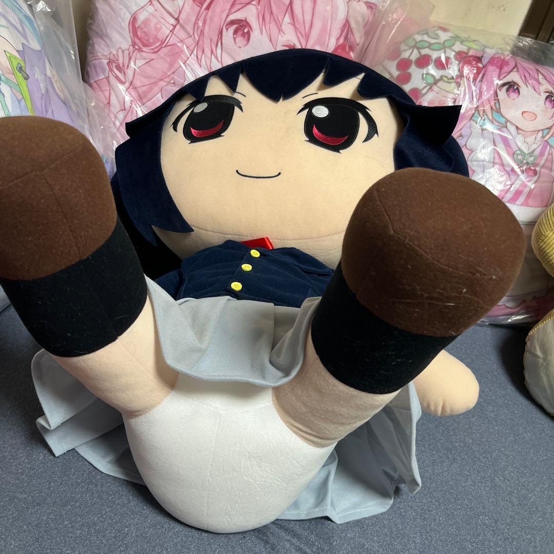 けいおん　中野梓　びっくりびっぐぬいぐるみ　70cm 価格交渉可能