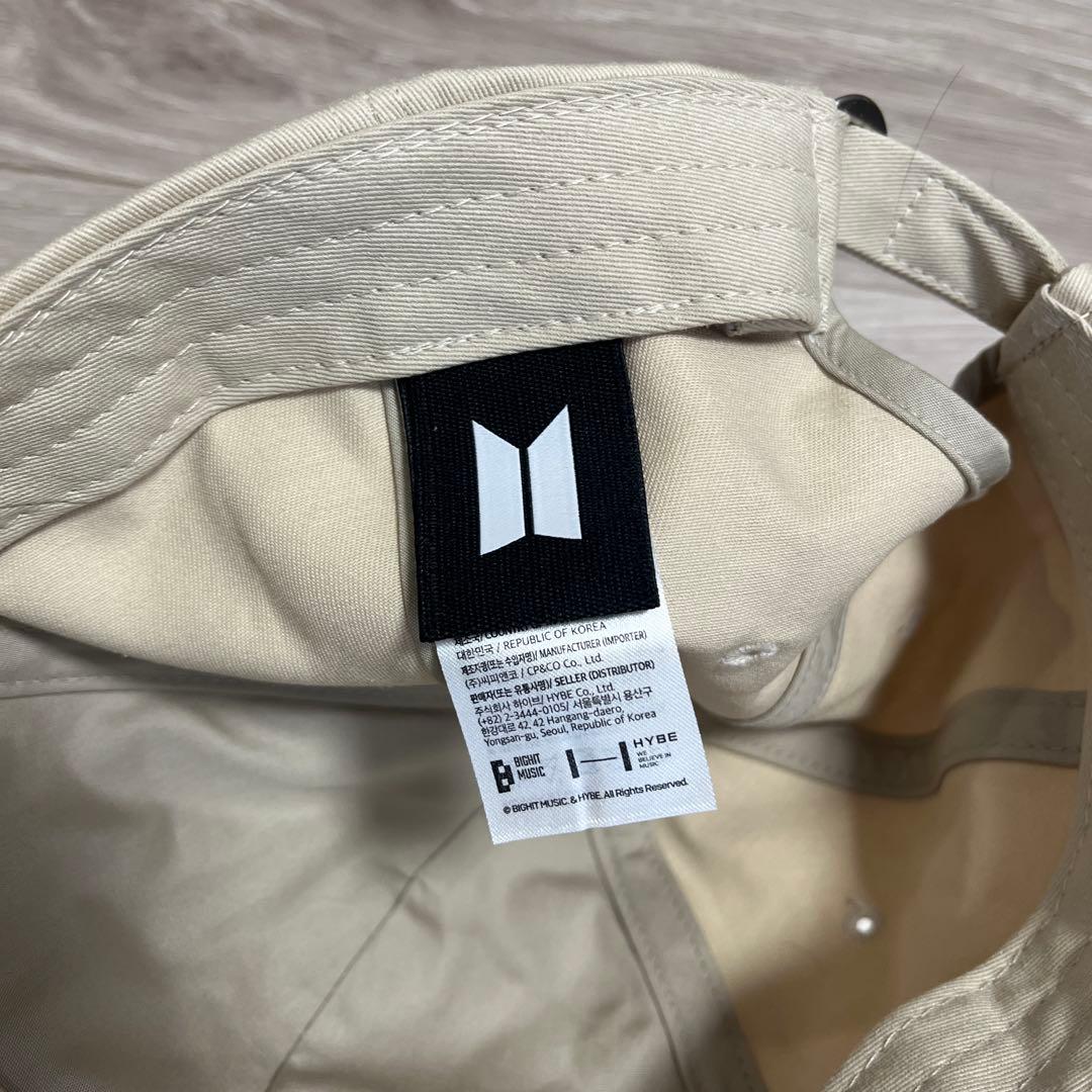 【極美品】BTS V テテ LAYOVER CAP Layover キャップ
