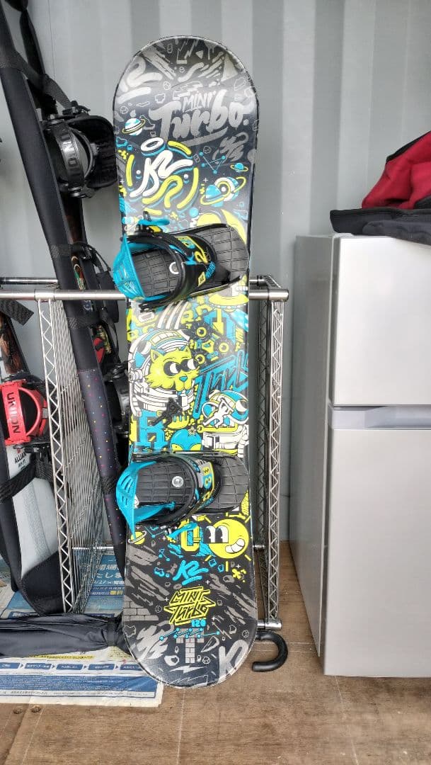 K2 スノーボード3点セット BOYS GROM PKG 120cm