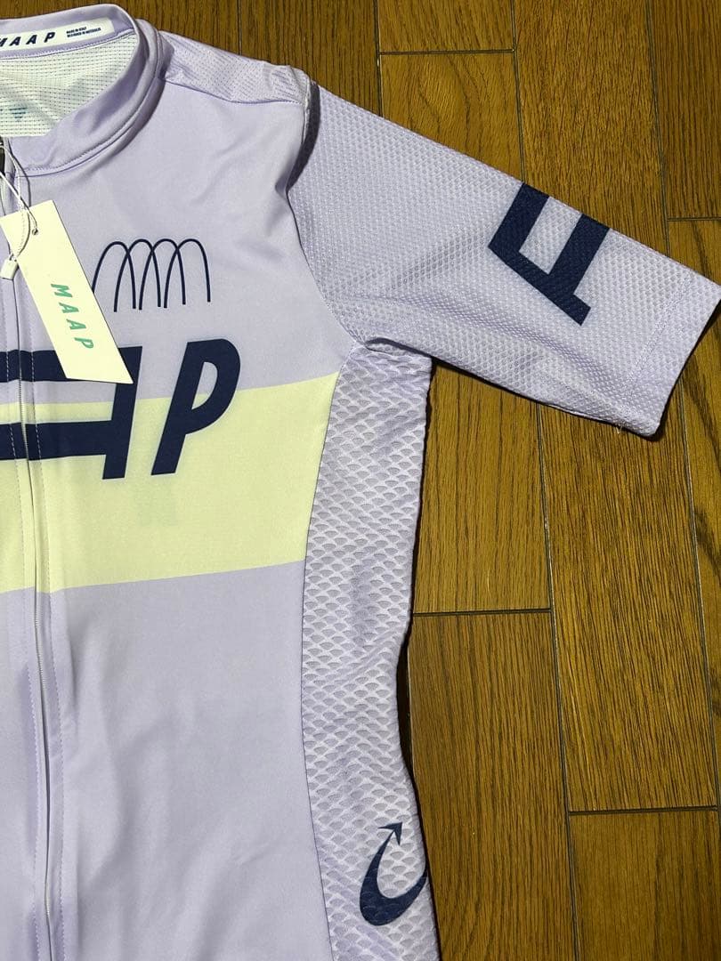 サイクルジャージ　レディース　M 半袖