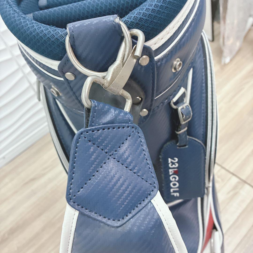 ◇大阪府 神戸市 配達料無料！◇23区◇ゴルフバッグ◇キャディバッグ◇GOLF◇