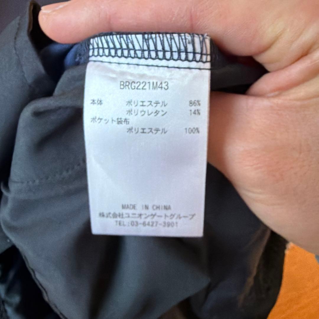 ブリーフィングゴルフ　ネイビーパンツ　未使用