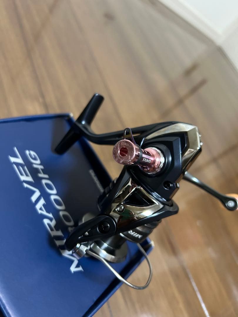 ゆ*た様 SHIMANO MIRAVEL C3000HG スピニングリール