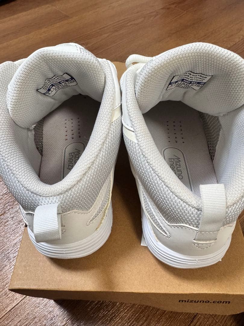 Mizuno Wave Diverse LG5 ホワイト