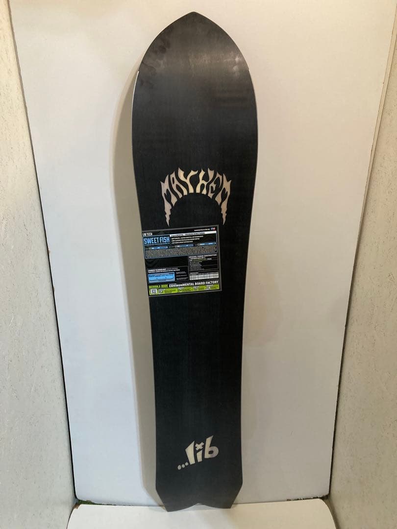 新品 25-26 リブ スウィートフィッシュ 156 LIB SWEETFISH