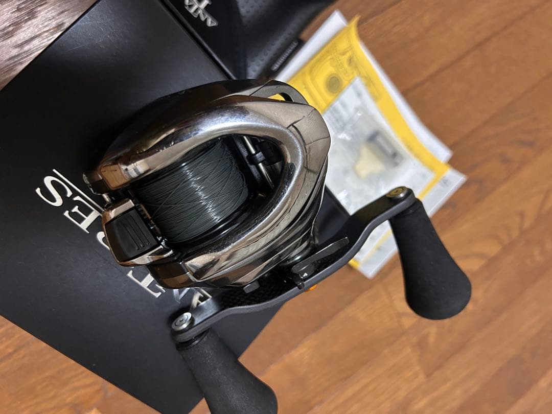 シマノ16アンタレスDC HG ハンドル、ベアリングチューン
