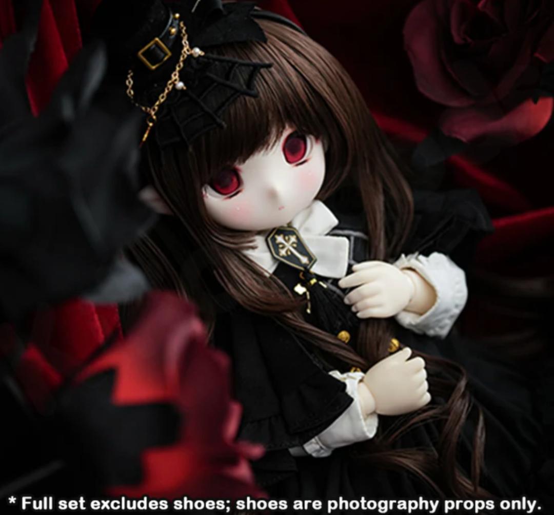 TinyFox【吸血鬼女伯爵 パンドラ 1/6スケールドール アクスタ付き