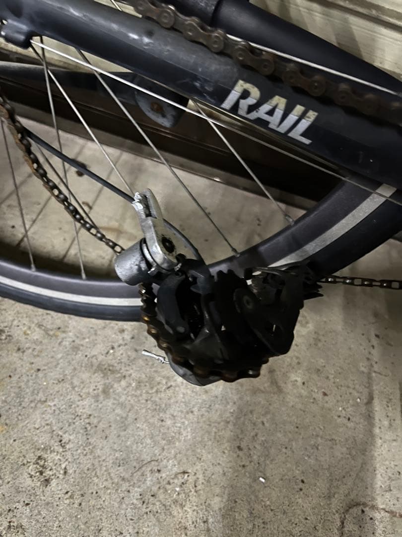 未整備　khodaaBloom RAIL DISC サイズ480 コーダブルーム