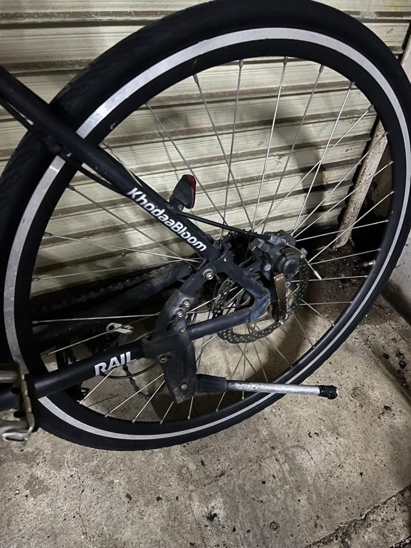 未整備　khodaaBloom RAIL DISC サイズ480 コーダブルーム