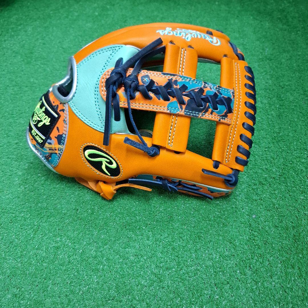Rawlings 軟式一般用内野手グローブ