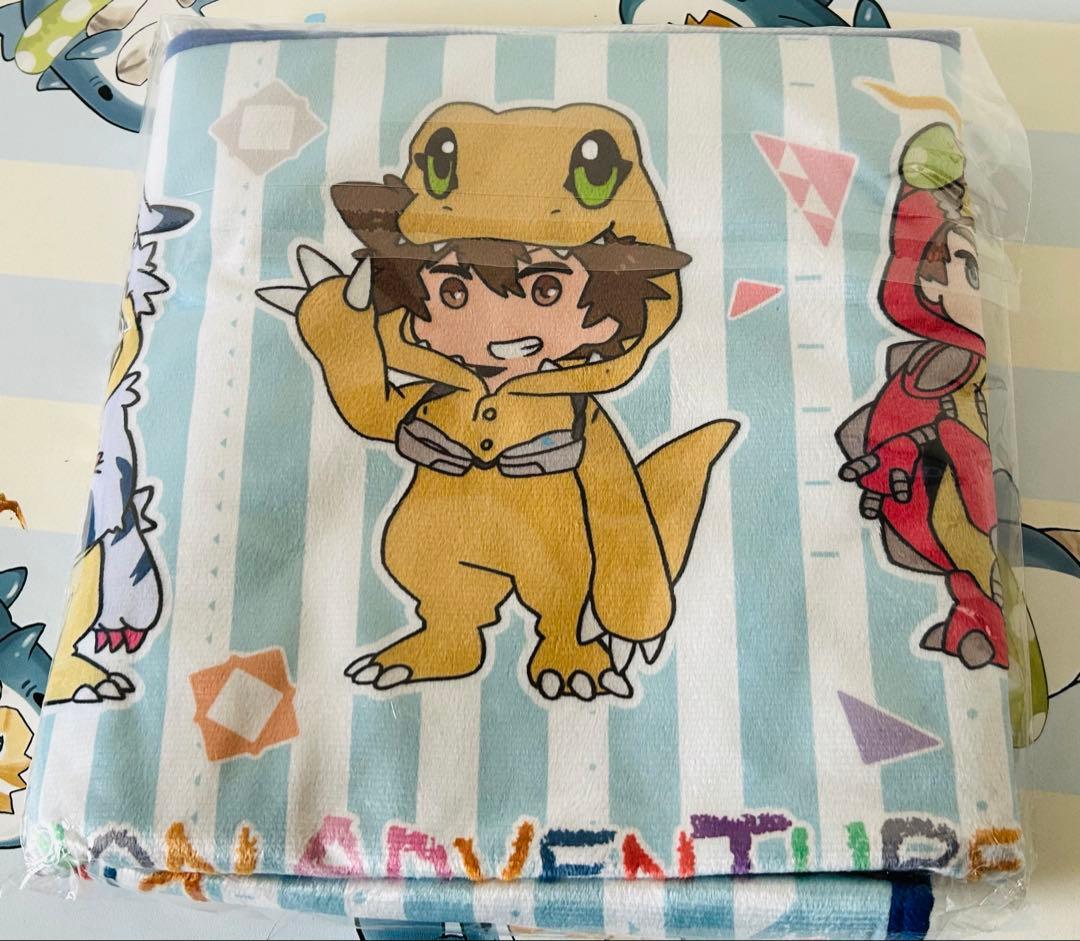 デジモンアドベンチャー ミニブランケット