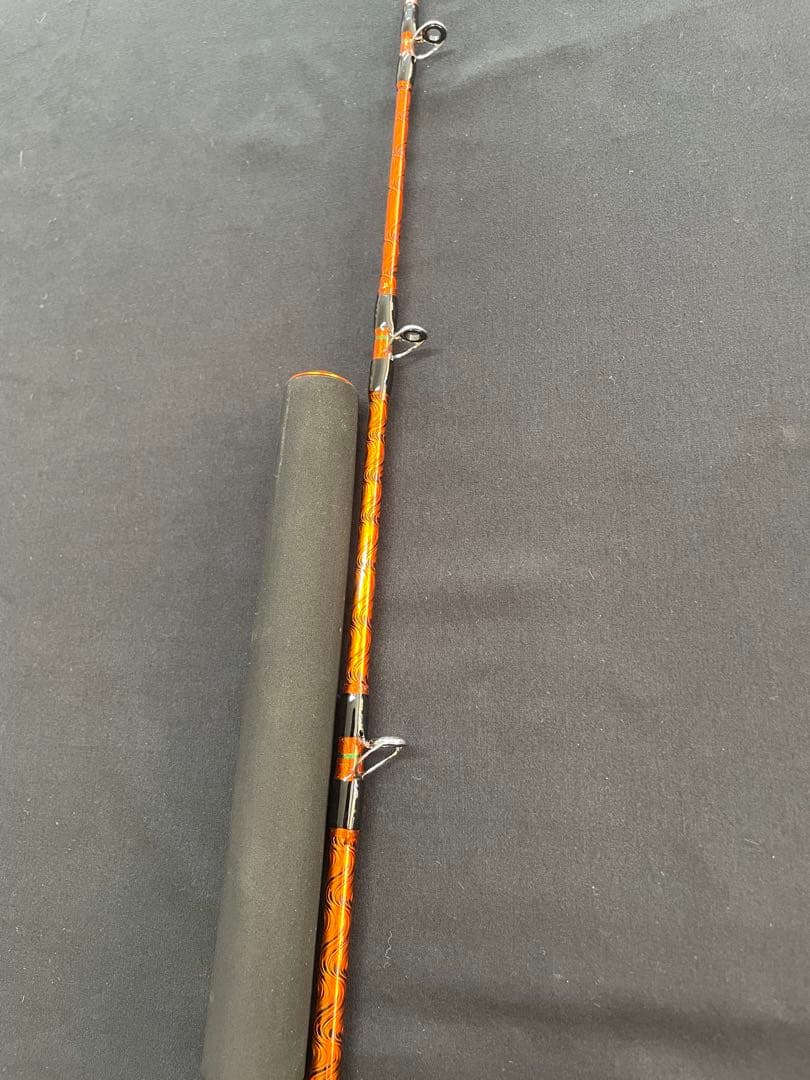 落とし込みロッド　泳がせ 2m10cm　ハイパワーロッド　船竿　30~80号