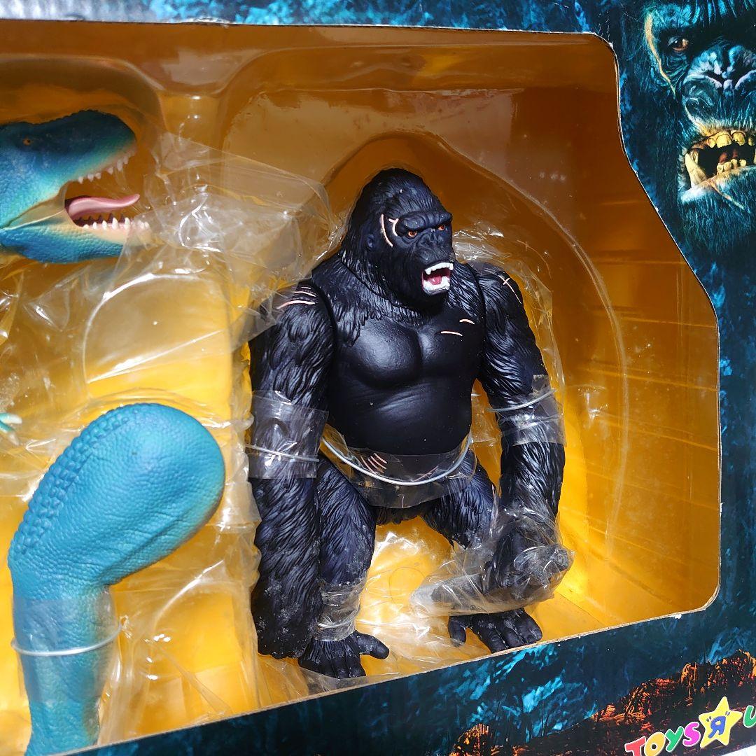 X-PLUS KONG VS VASTATOSAURUS-REX フィギュア