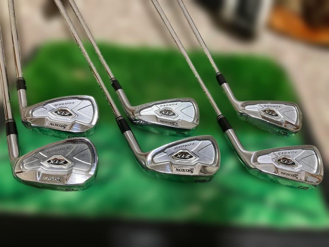 Srixon ZTXアイアンセット