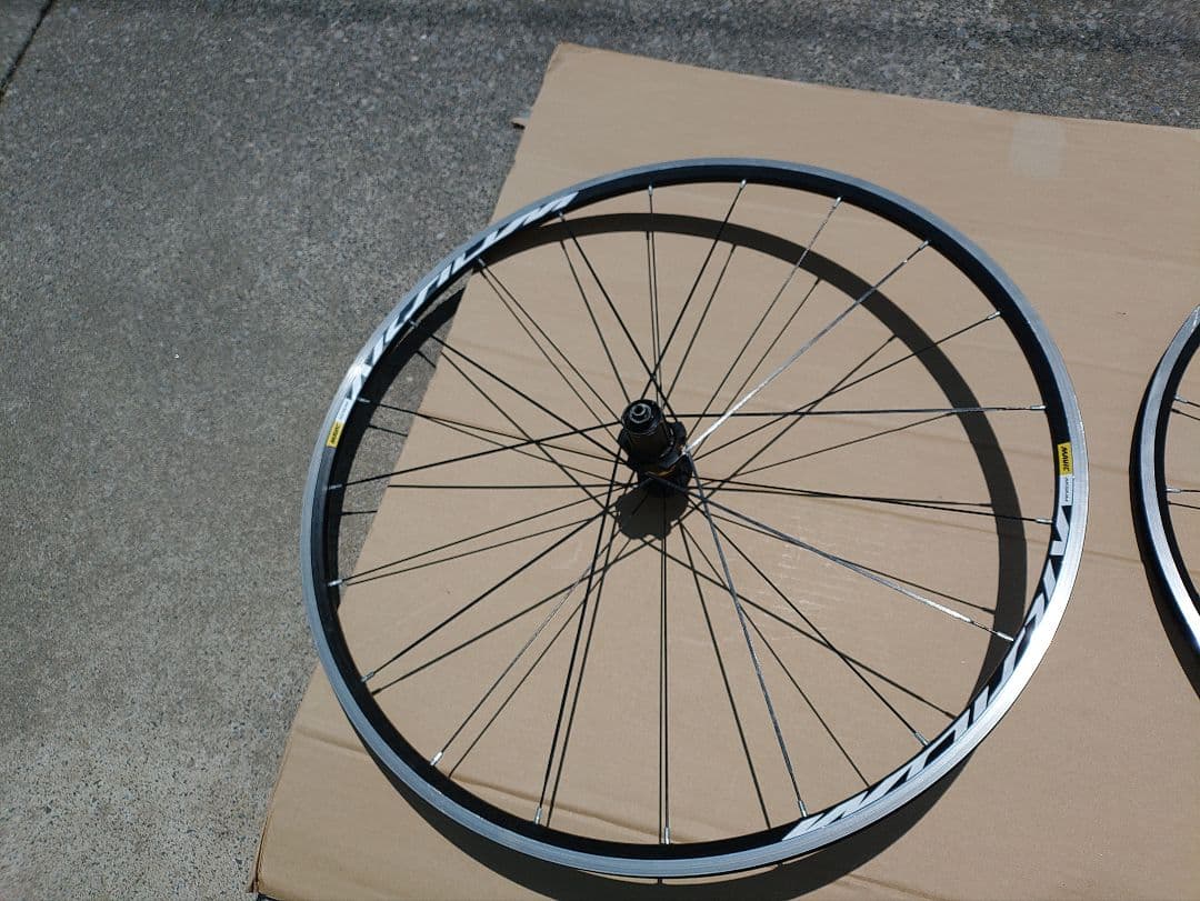 MAVIC マビック AKSIUMシマノ11S 前後ホイールセット