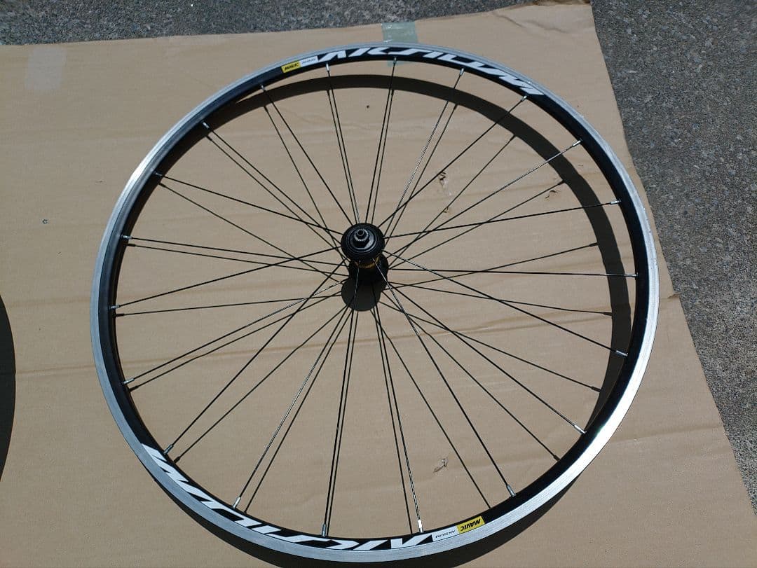 MAVIC マビック AKSIUMシマノ11S 前後ホイールセット