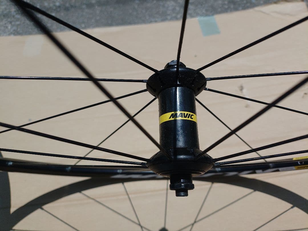 MAVIC マビック AKSIUMシマノ11S 前後ホイールセット