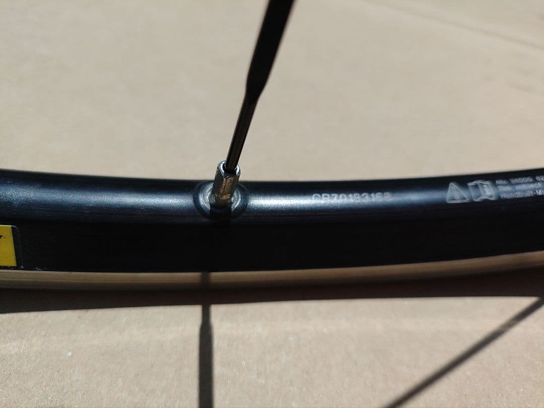 MAVIC マビック AKSIUMシマノ11S 前後ホイールセット
