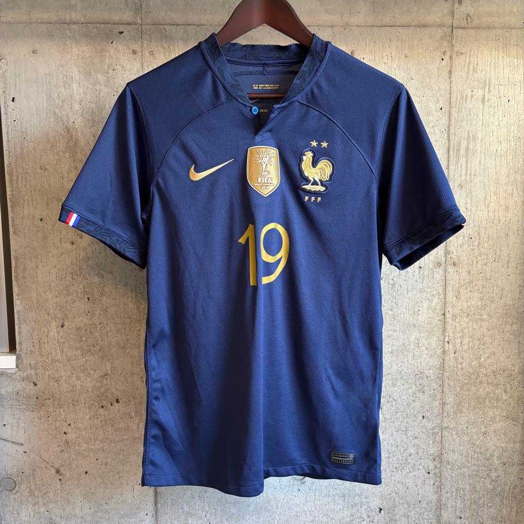 ベンゼマ フランス代表 ユニフォーム 22W杯
