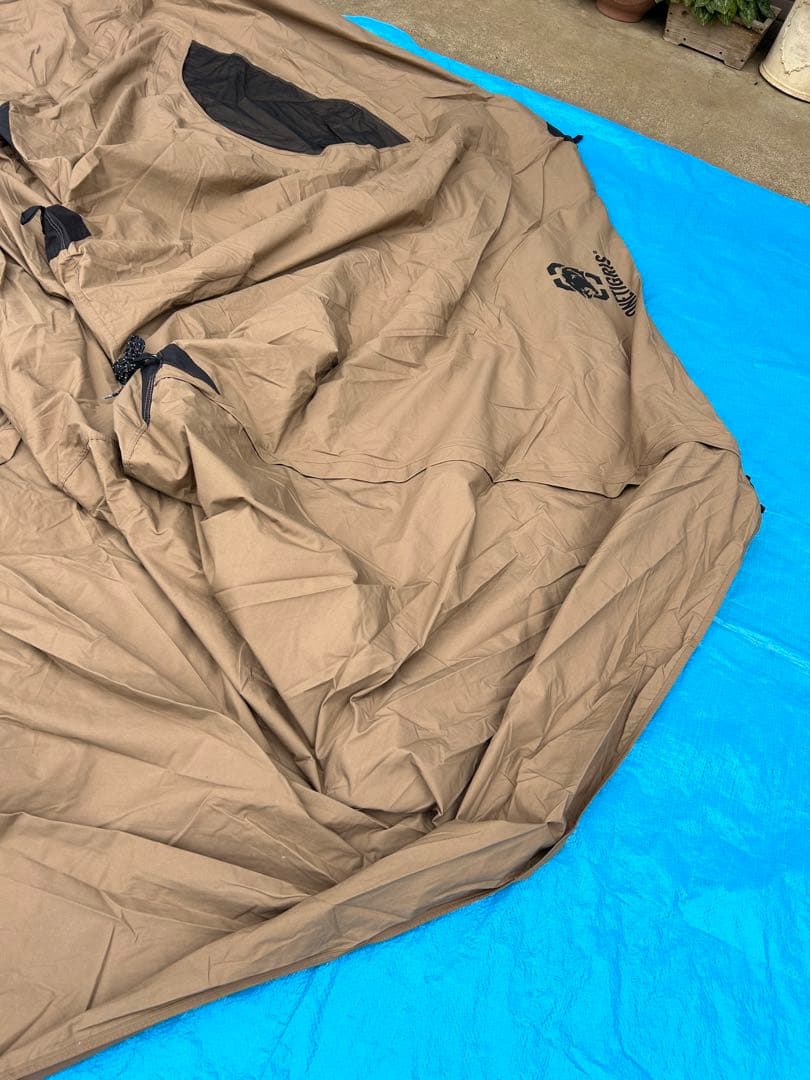 【美品】ワンティグリス ソロホームステッドTC