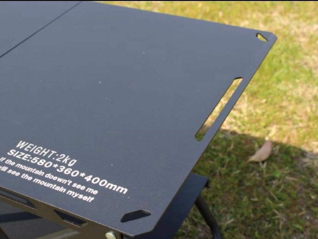 タクティカルソロテーブル ver2 サイドテーブル アウトドアテーブル ケース付
