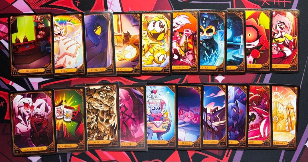ハズビンホテル season2 トレカ 1〜60 コンプリートセット