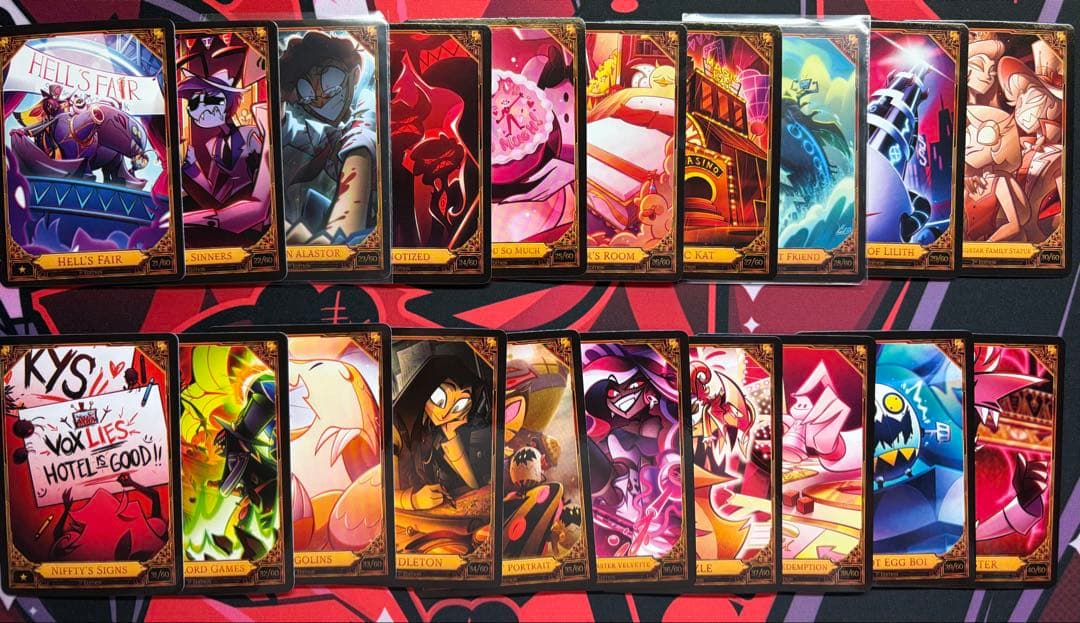 ハズビンホテル season2 トレカ 1〜60 コンプリートセット