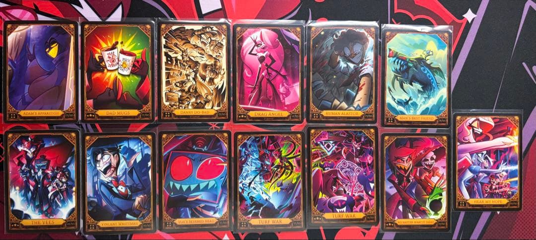 ハズビンホテル season2 トレカ 1〜60 コンプリートセット