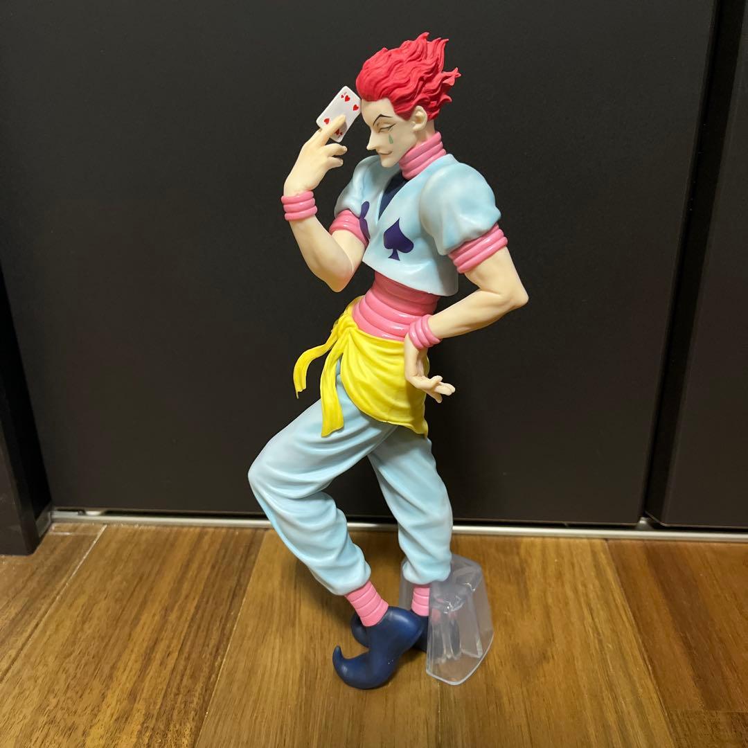 一番くじ　HUNTER×HUNTER ラストワン賞　ヒソカフィギュア