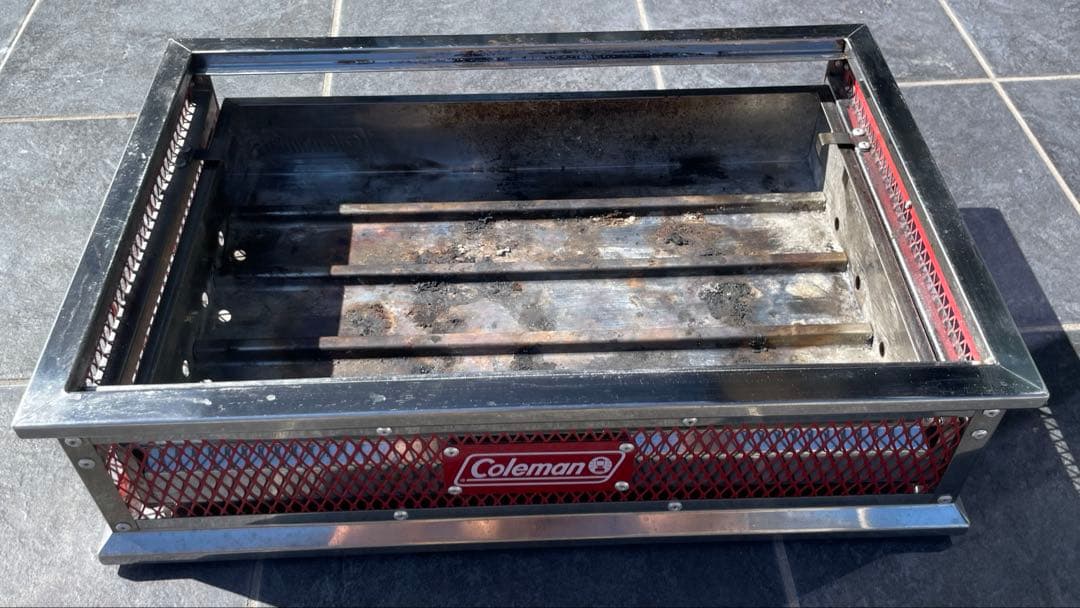 Coleman クールスパイダーステンレスグリル 170-9367 バッグ付き