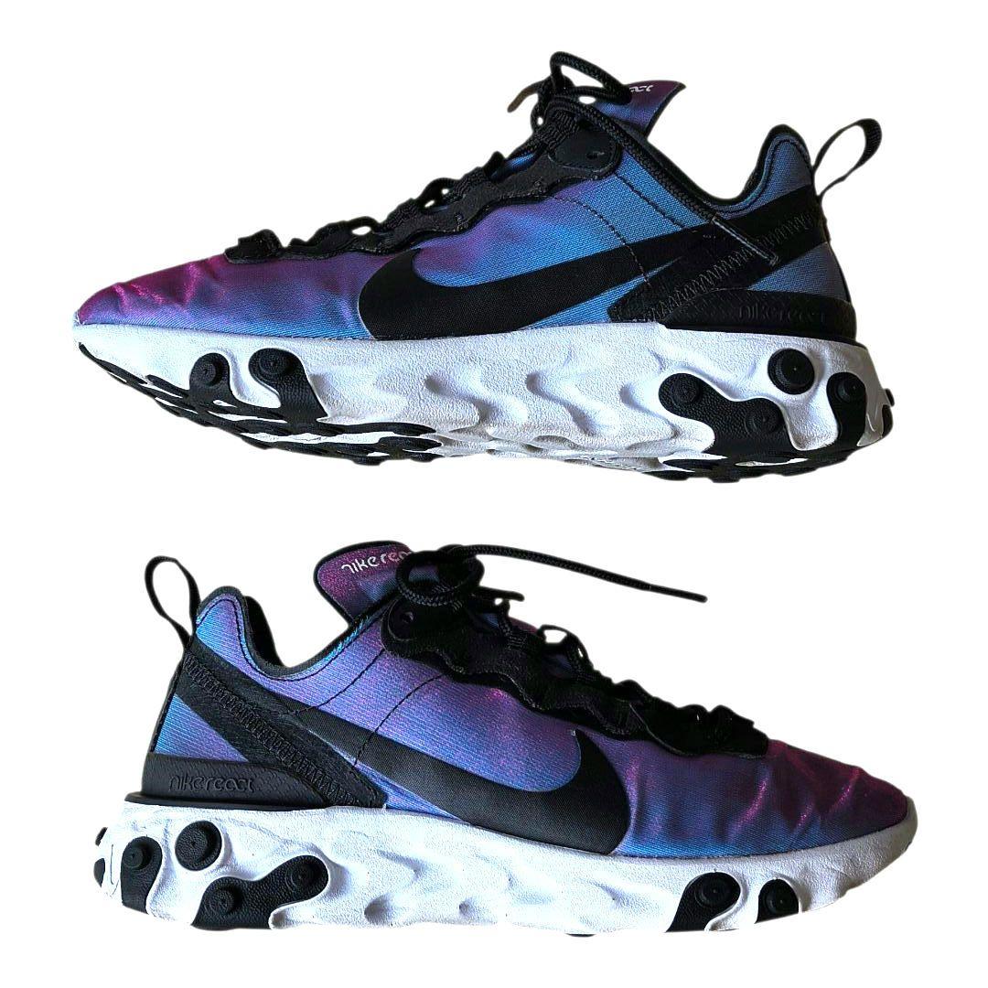 ♦【ナイキ】✨美品　ウィメンズ リアクト エレメント 55 プレミアム　22.5