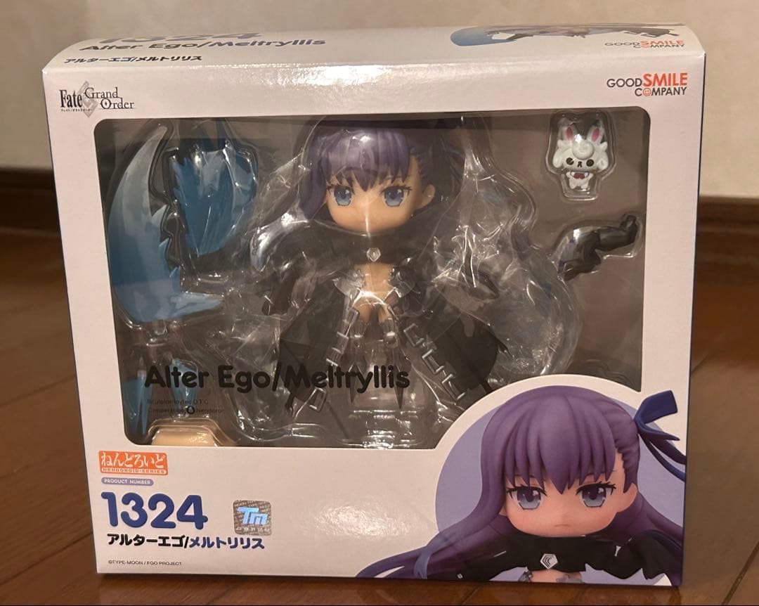 ねんどろいど Fate/Grand Order アルターエゴ/メルトリリス