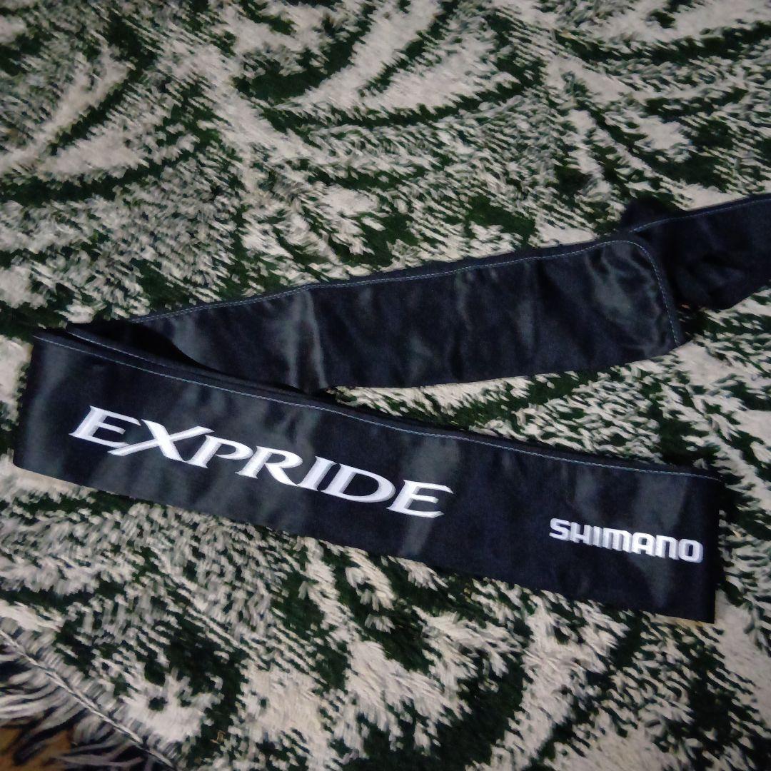 限界値下げシマノEXPRIDE.1ピース バスロッド 6'8\"、265UL+