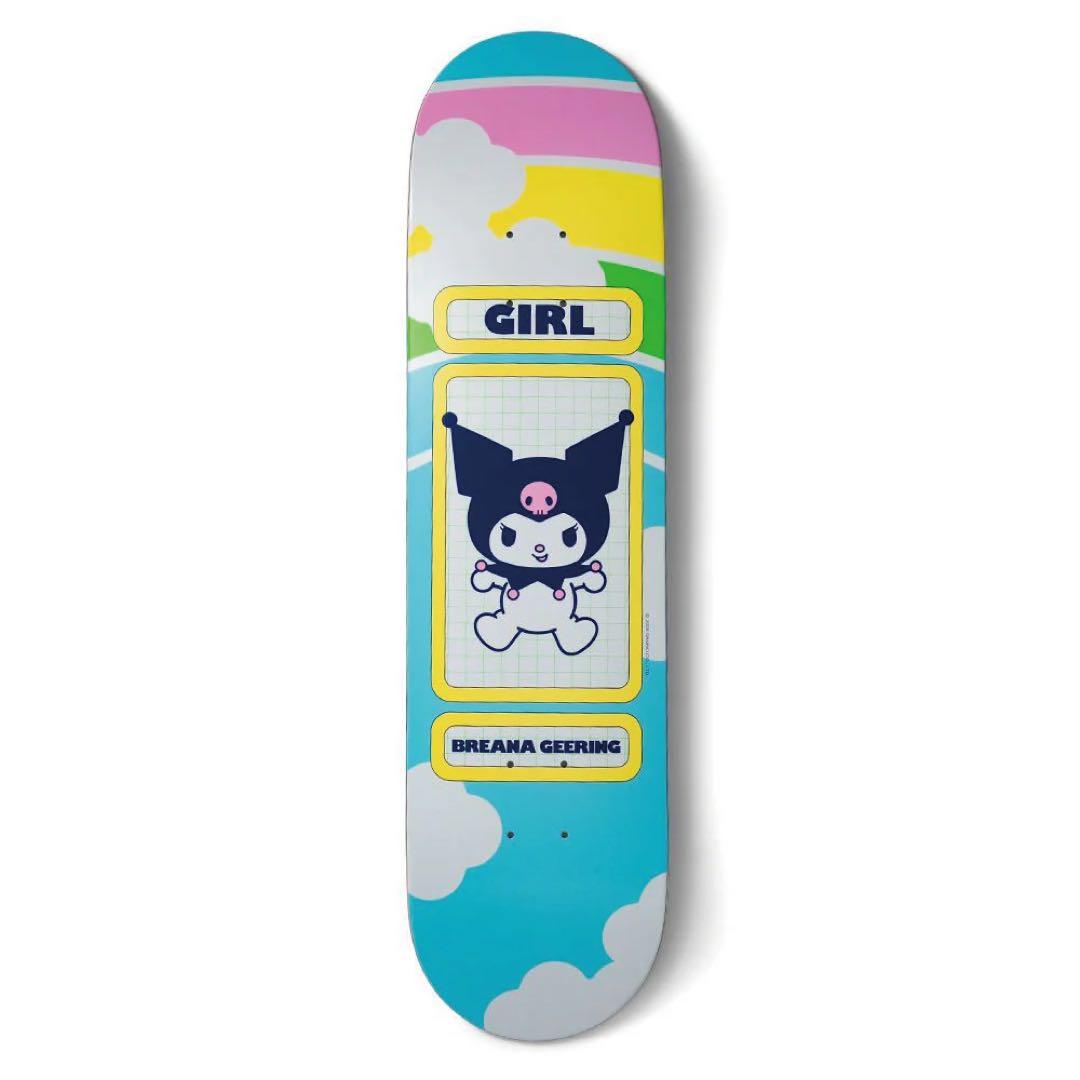 ガール スケボー GIRL HELLO KITTY デッキテープ無料付き