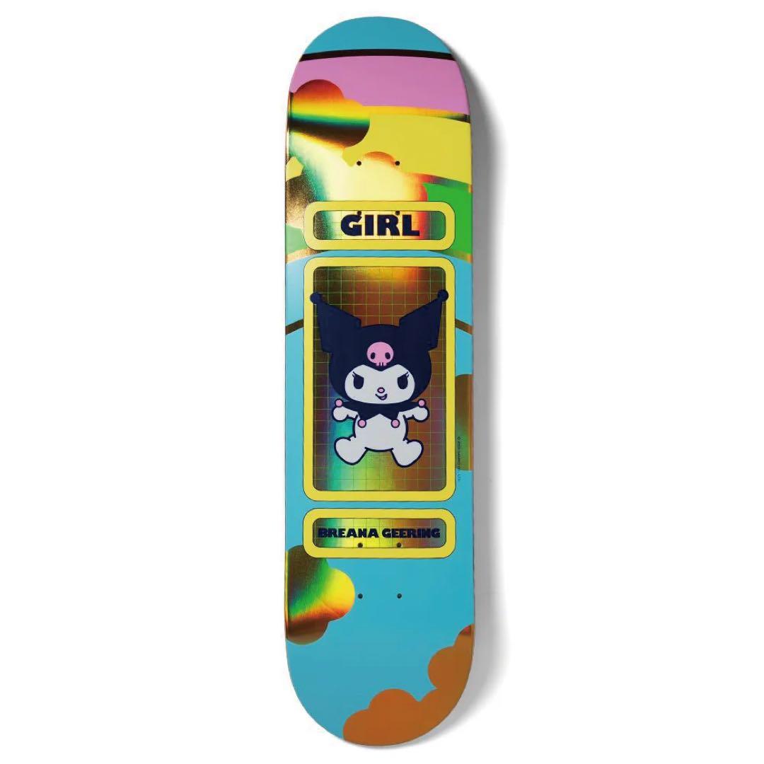 ガール スケボー GIRL HELLO KITTY デッキテープ無料付き