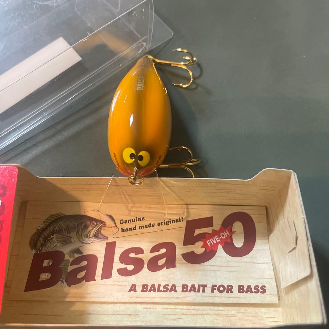 Balsa 50 クランクベイト バス釣り用