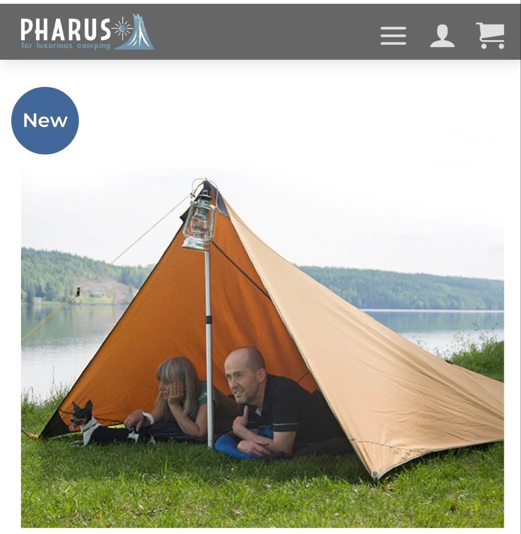 Tentipi Canopy 8 Comfort CP テンティピ