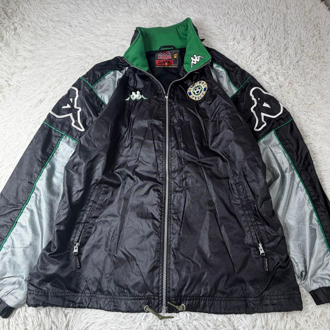 1999/00 コロラドラピッズ ナイロンジャケット (XL) KAPPA
