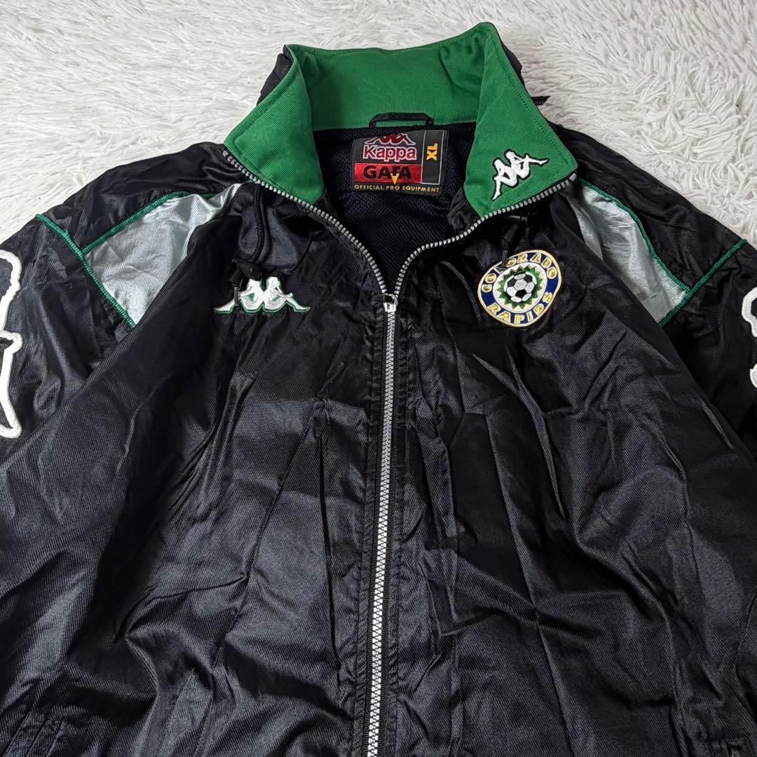 1999/00 コロラドラピッズ ナイロンジャケット (XL) KAPPA
