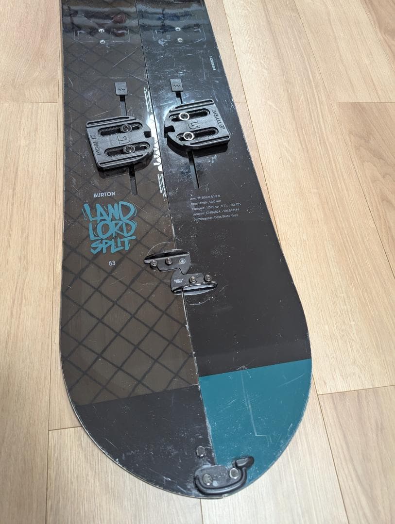 16-17 BURTON Landlord split 163 スキンセット