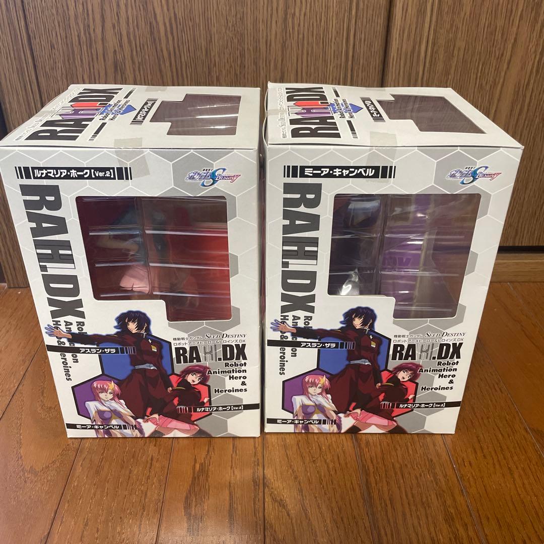 【未開封】ガンダムSEED DESTINY メガハウス フィギュアセット